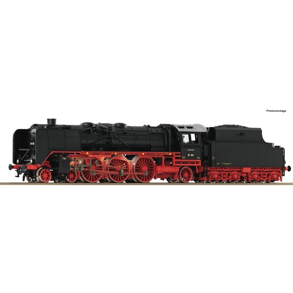 loco à vapeur 01 161, DRG - SOUND - sortie : Q4/2023