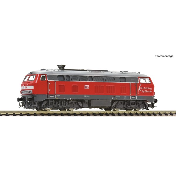 Diesel locomotive 218 131-1, DB AG