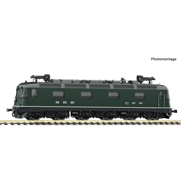 Electric locomotive Re 6/6, SBB