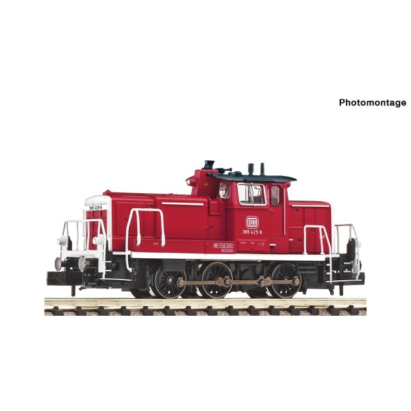 loco diesel 365 425-8, DB - DCC