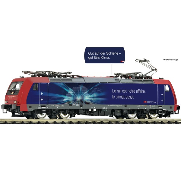 loco électrique 484 011-2, CFF Cargo - SOUND - sortie : Q4/2023