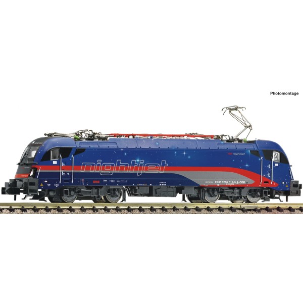 Electric locomotive 1216 012-5  Nightjet , ÖBB