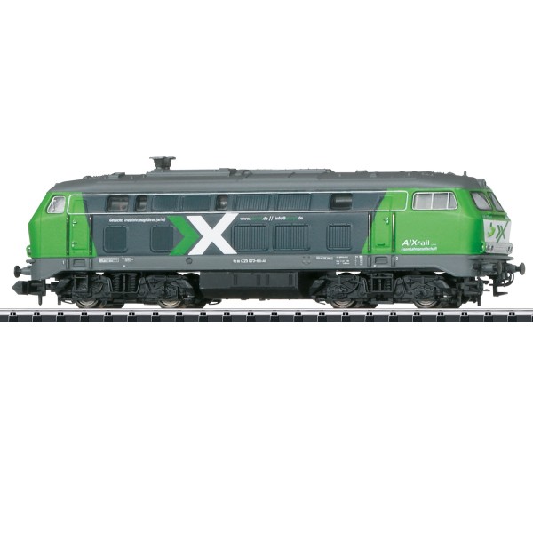 Locomotive diesel série 225