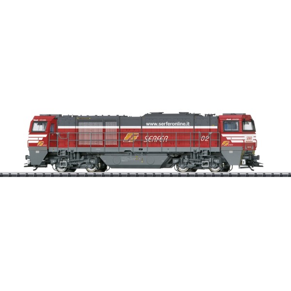 Locomotive diesel Vossloh G 2