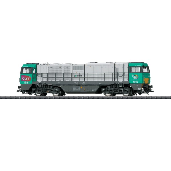 Locomotive diesel Vossloh G 2