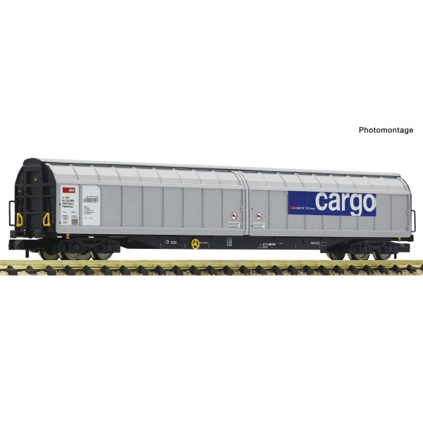 Wagon à parois coulissantes de grande capacité, CFF Cargo