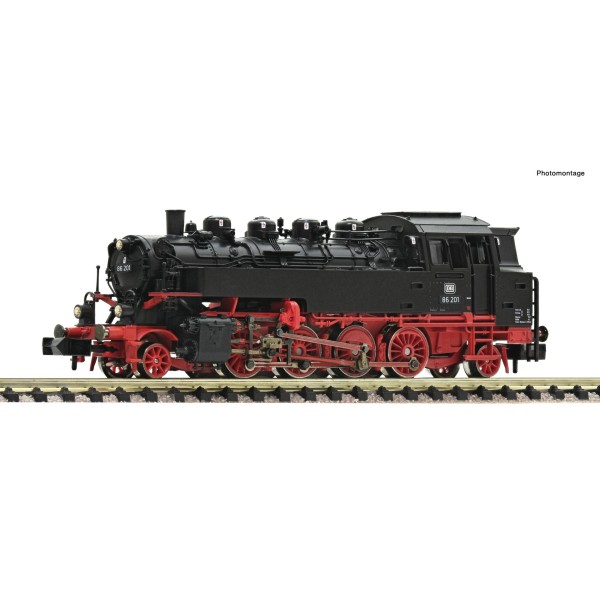 Locomotive à vapeur 86 201, DB