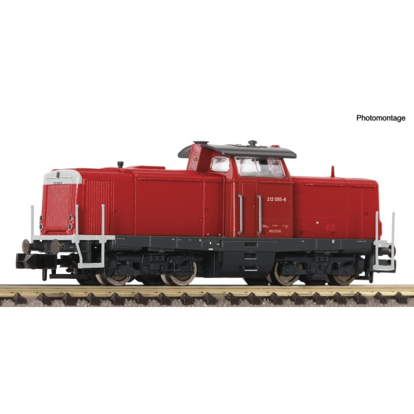 Locomotive diesel 212 055-8, DB AG