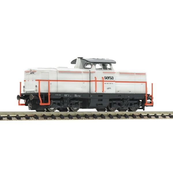 Locomotive diesel Am 847 957-8, SERSA