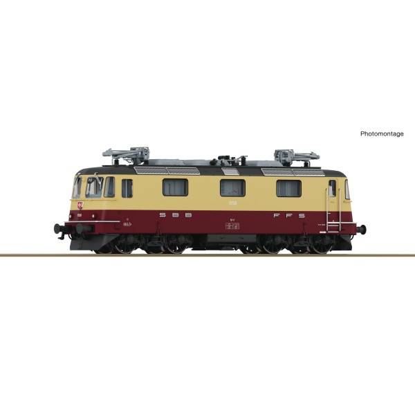 Locomotive électrique Re 4/4 II 11158, CFF