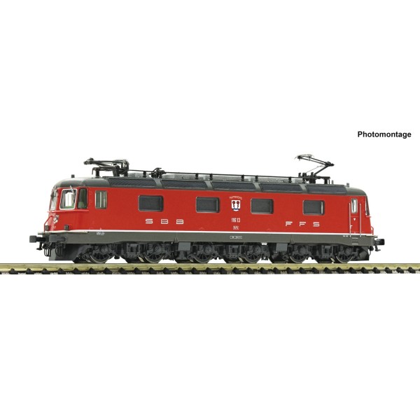 Locomotive électrique Re 6/6 11673, CFF