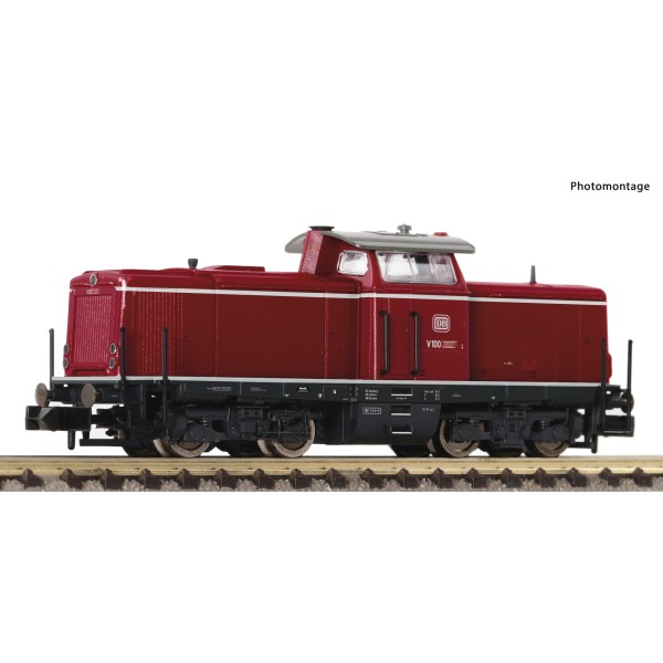 Locomotive diesel série V 100.20, DB