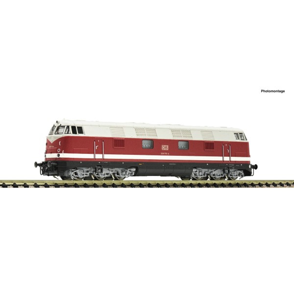 Locomotive diesel 228 751-4, DB AG