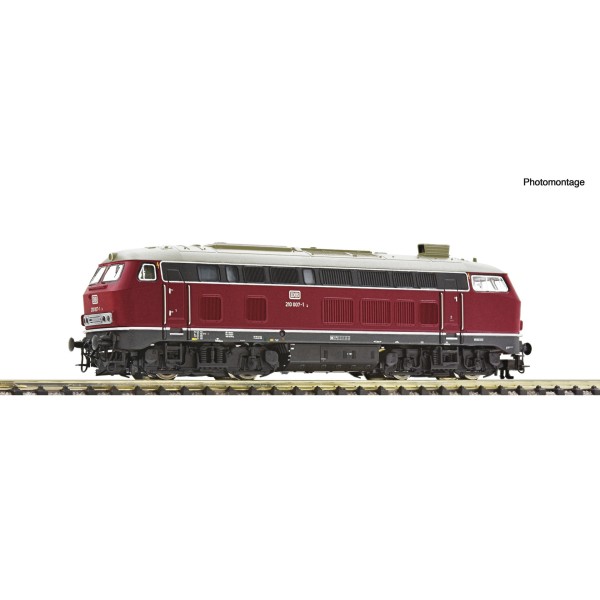 Locomotive diesel 210 007-1, DB