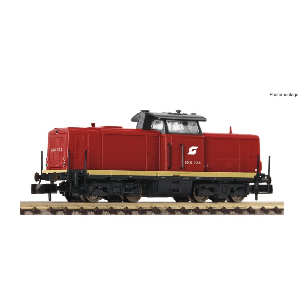 Locomotive diesel série 2048, ÖBB