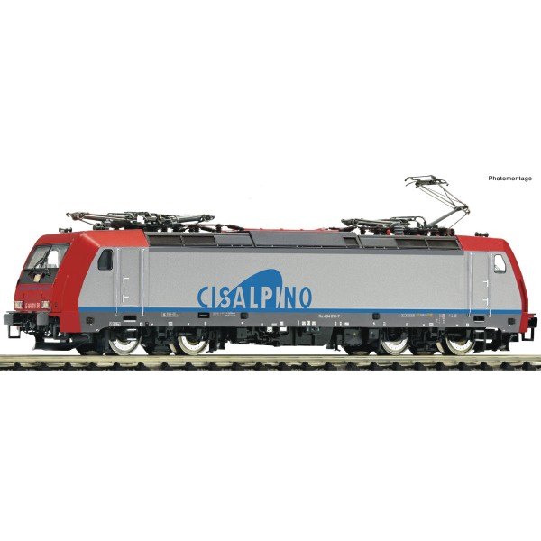 Locomotive électrique Re 484 018-7, Cisalpino