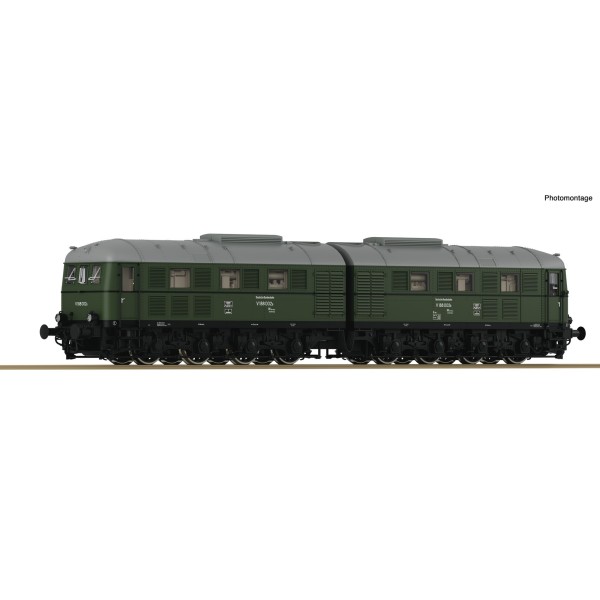 Locomotive diesel-électrique double traction V 188 002, DB