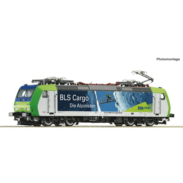 Locomotive électrique 485 012-9, BLS Cargo