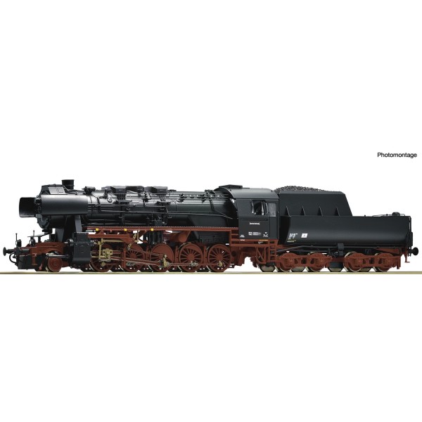 Locomotive à vapeur 52 8119-1, DR