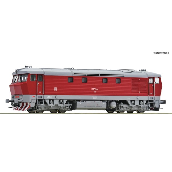 Locomotive diesel T 478 1184, CSD