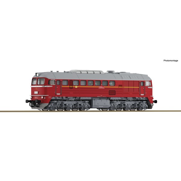 Locomotive diesel T 679.1, CSD
