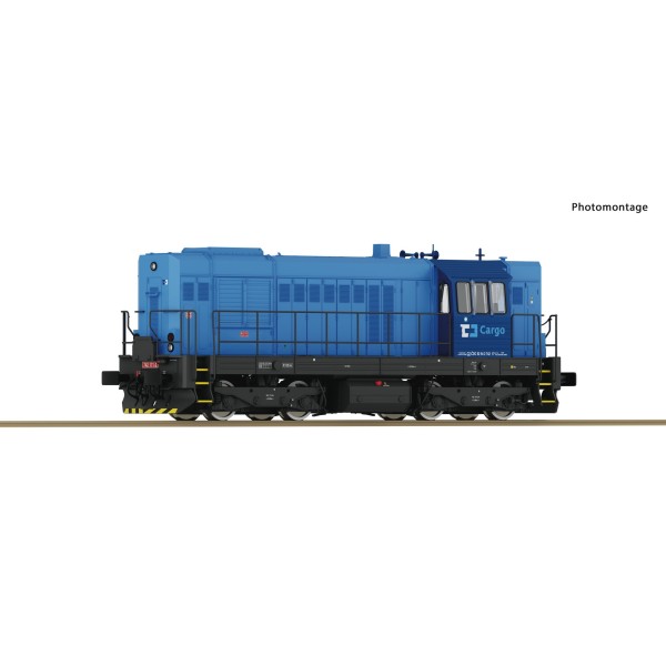 Locomotive diesel 742 171-2, CD Cargo