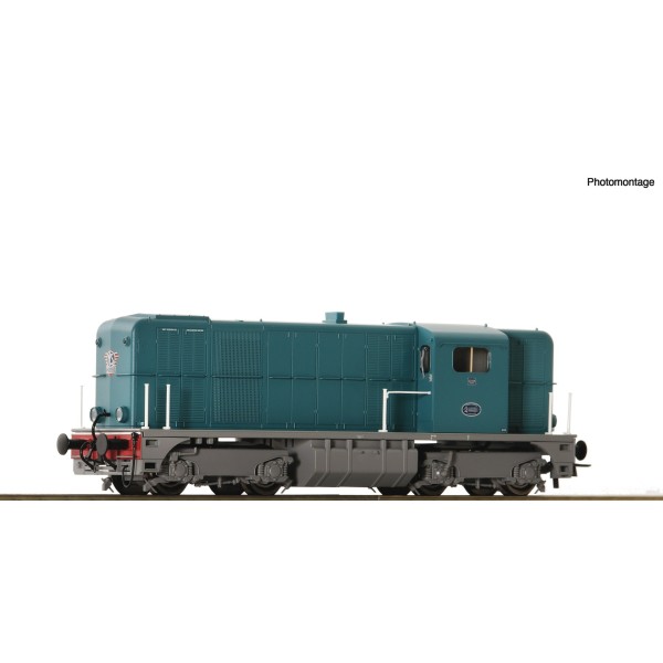 Locomotive diesel 2415, NS