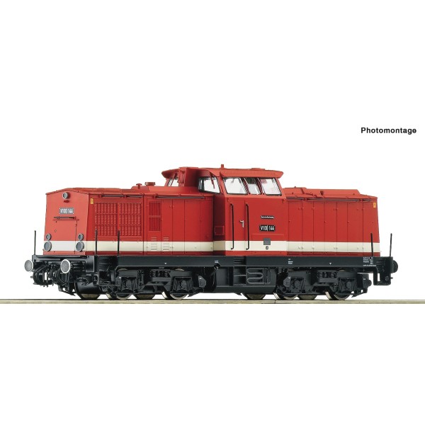 Locomotive diesel V 100 144, DR