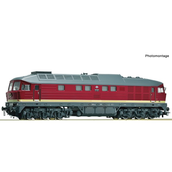 Locomotive diesel 132 146-2, DR