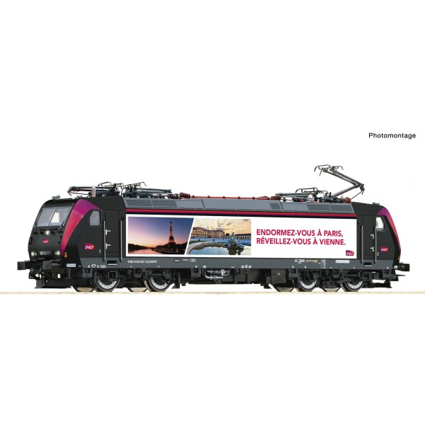 Locomotive électrique 185 552-7, SNCF
