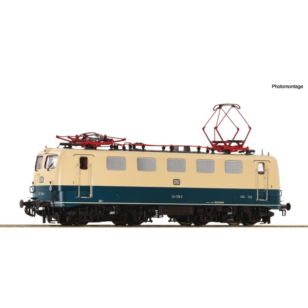 Locomotive électrique 141 278-8, DB