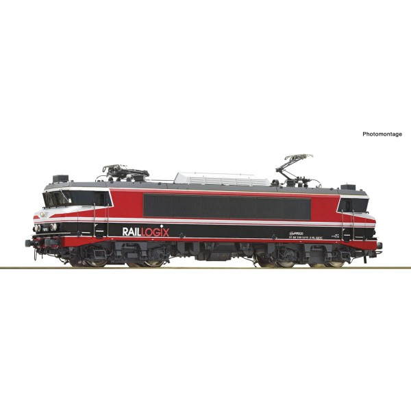Locomotive électrique 1619, Raillogix