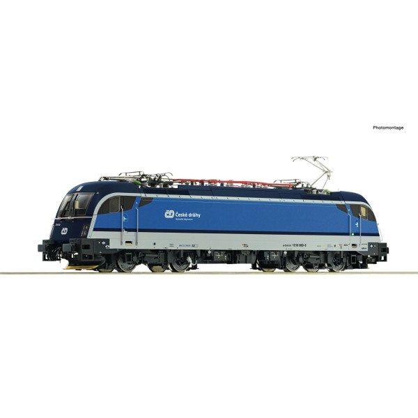 Locomotive électrique 1216 903-5, CD