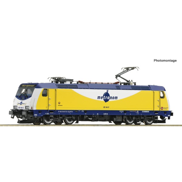 Locomotive électrique ME 146-12, metronom
