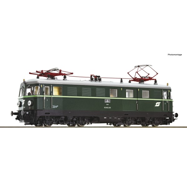 Locomotive électrique 1046.06, ÖBB