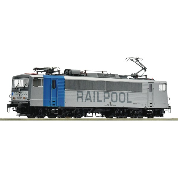 Locomotive électrique 155 138-1, Railpool