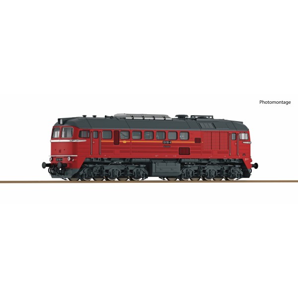 Locomotive diesel série 120, DR
