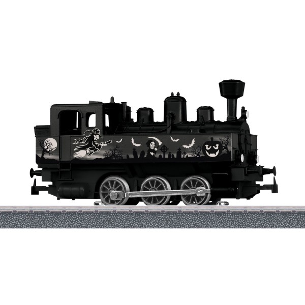 Locomotive à vapeur Halloween