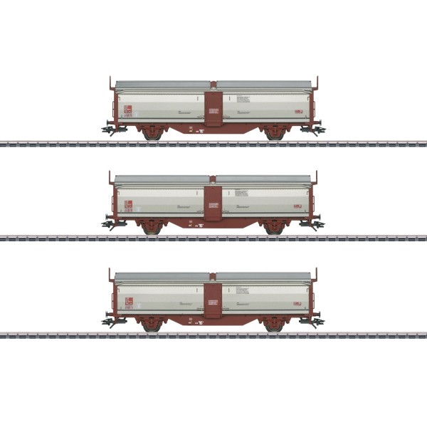 Set wagons Tbis 571, SJ, IV