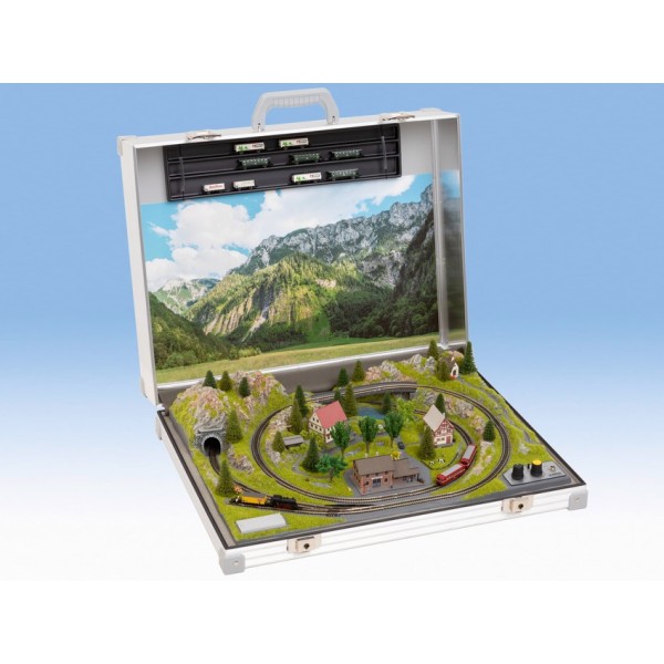 Valise & Maquette  Serfaus 