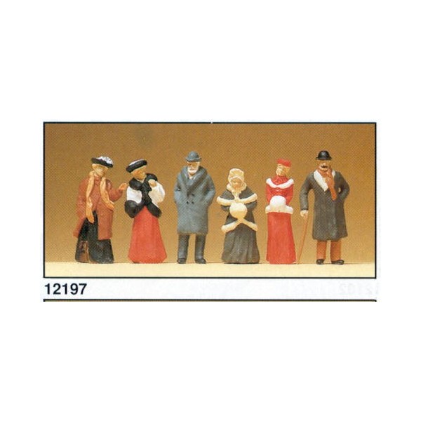 passants 1900