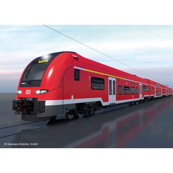Train automoteur électrique Siemens Desiro HC