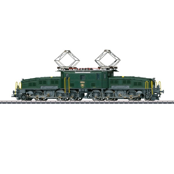 Locomotive électrique série Be 6/8 II Crocodile