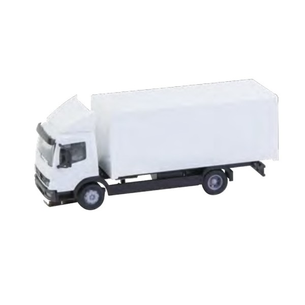 Camion Atego MB. blanc (HERPA)