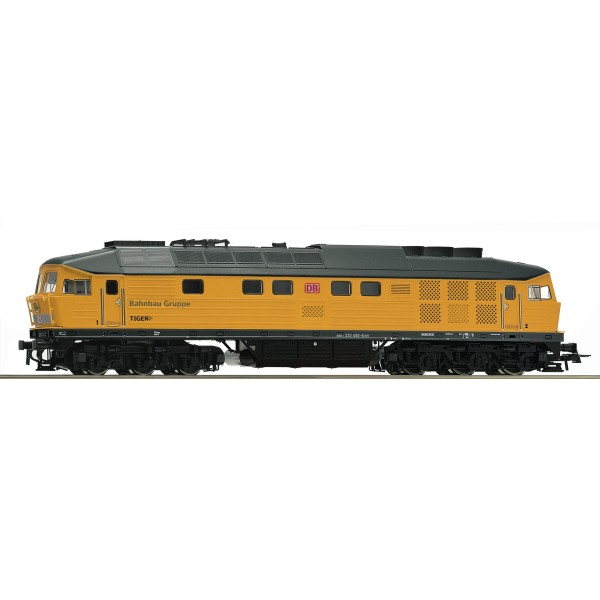 Locomotive diesel 233 493 construction ferroviaire