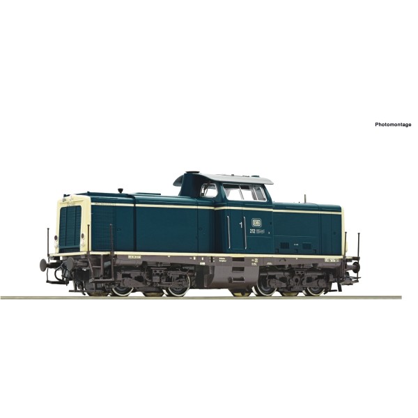 Locomotive diesel BR 212 oz/b DB AC-Sn
