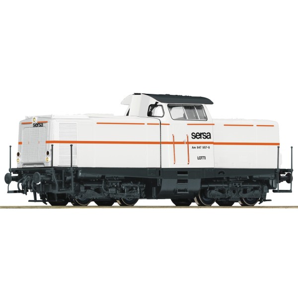 Locomotive diesel Am 847 Sersa AC-Leo