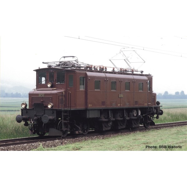 Locomotive électrique Ae 3/6I CFF marron Snd
