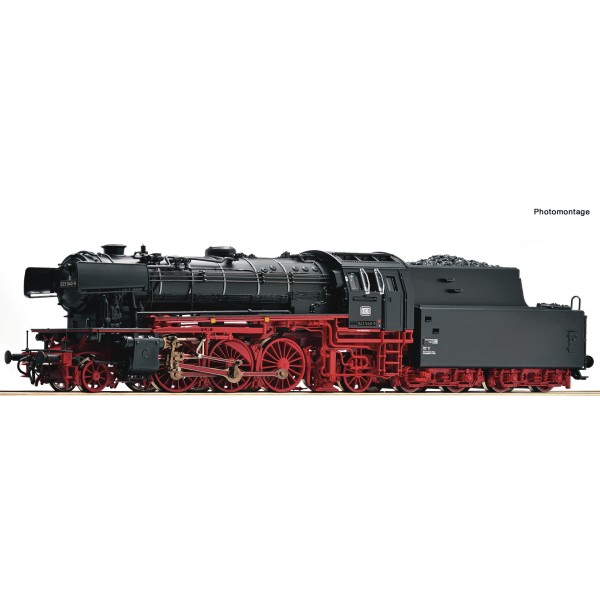 Locomotive à vapeur BR 023 DC-Snd