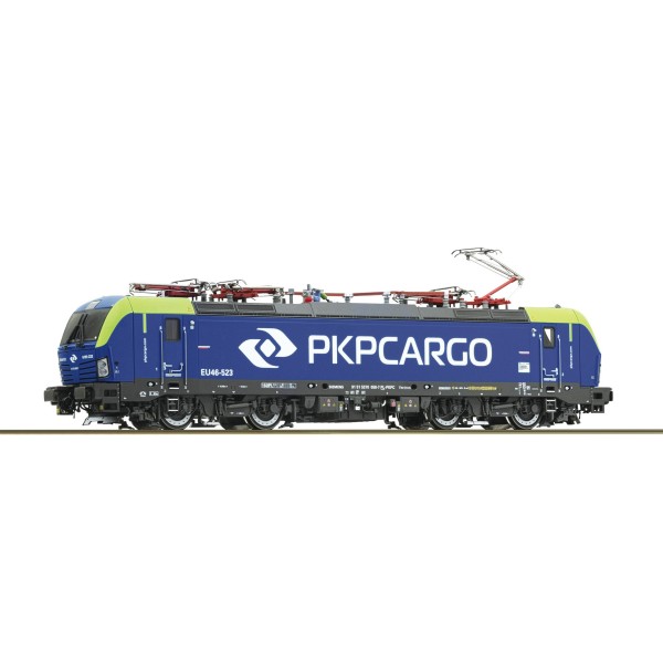 Locomotive électrique EU46-523, PKP Cargo